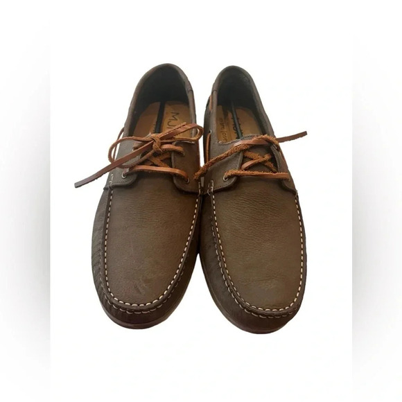 NIB Marc Joseph Bay Ave Truffle Driving Shoes main image 5